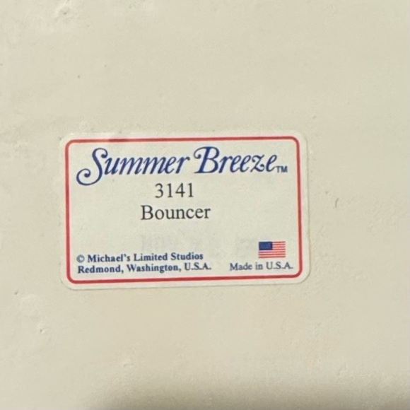 Jeff Baker #3141 Bouncer Michael’s Summer Breeze Collection Signed 1994 - Picture 4 of 9